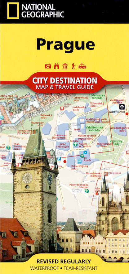 מפת היעד העירונית של פראג