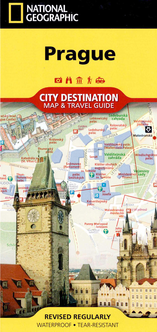 מפת היעד העירונית של פראג