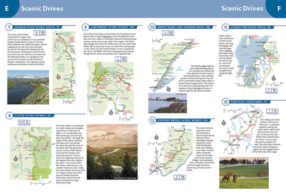 Road Atlas Scenic Drives Edition  interiors