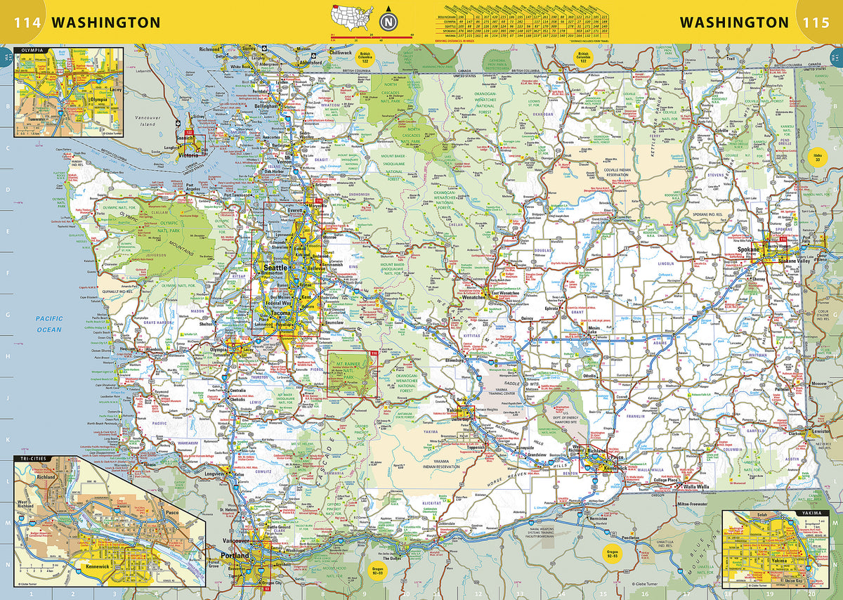 Road Atlas Adventure Edition interior orgadmaps