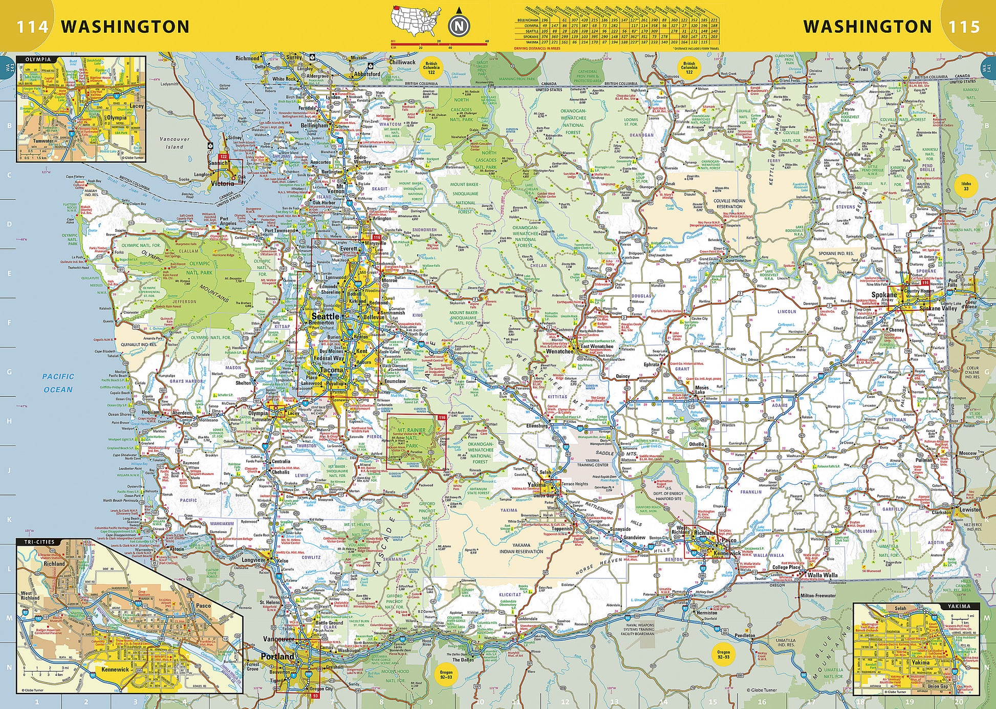 Road Atlas Adventure Edition interior orgadmaps
