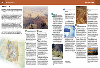 Road Atlas Adventure Edition interior