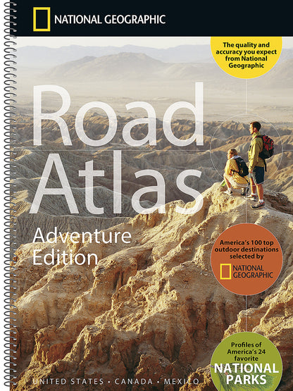 Road Atlas Adventure Edition cover
