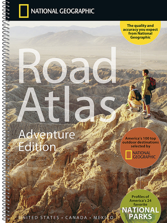Road Atlas Adventure Edition cover