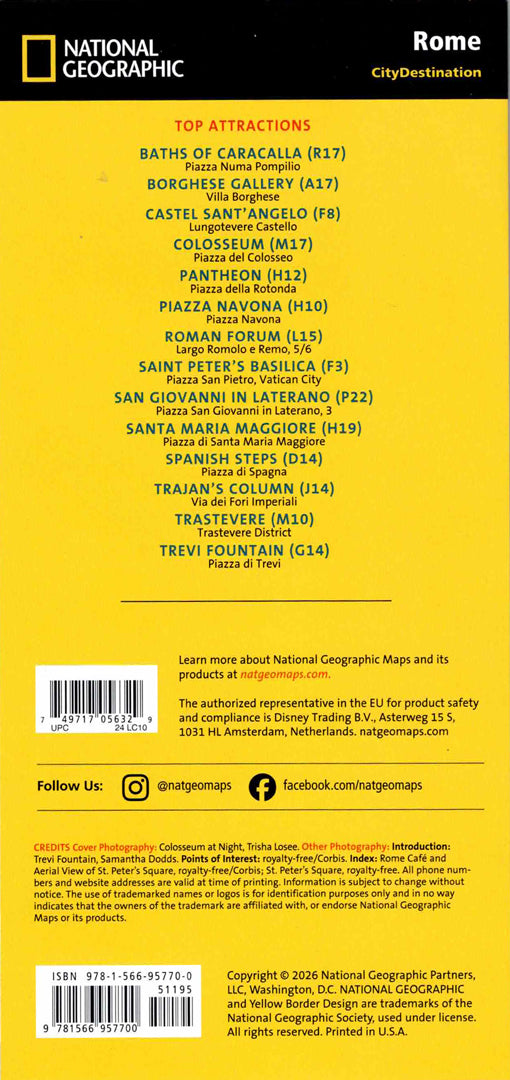 מפת היעד העירונית של רומא