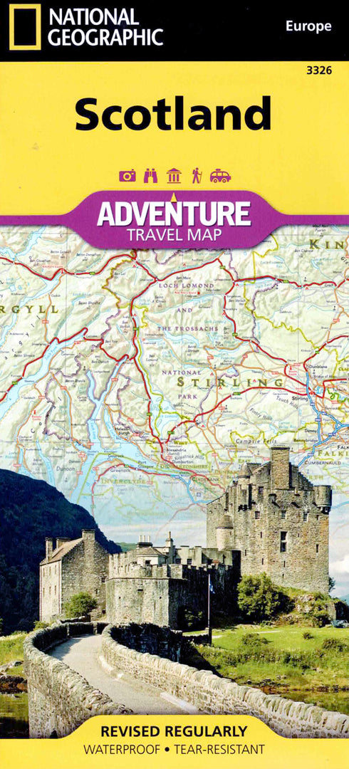 מפת סקוטלנד