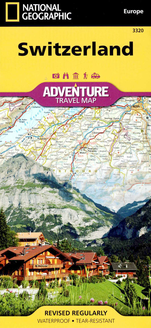 מפת ההרפתקה של שווייץ