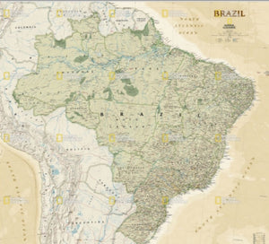 מפת ברזיל