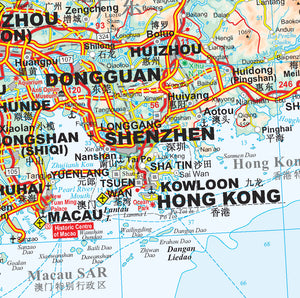 South China map