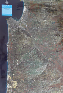 מפת לווין איזור חיפה