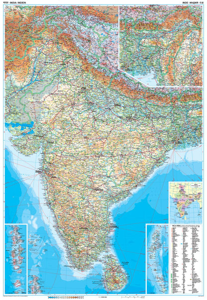 India map 