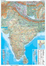 מפת הודו
