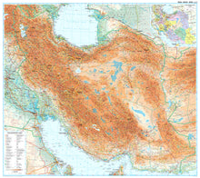 מפת איראן