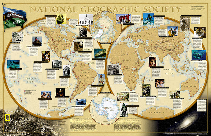 מפת האירועים של נשיונל גיאוגרפיק