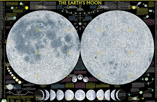 Moon map 