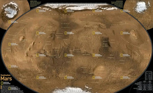מפת מאדים