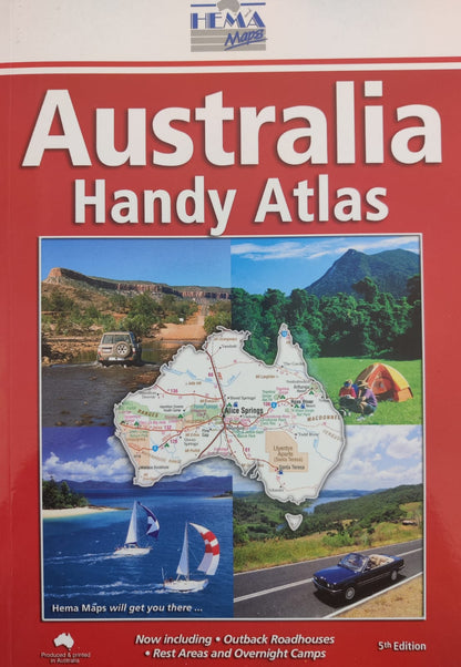 Australia Handy Atlas