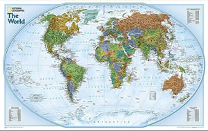 מפת העולם גילויים