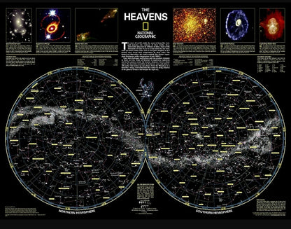 מפת שמיים באנגלית