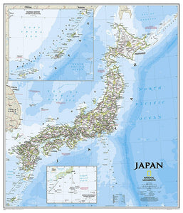 מפת יפן