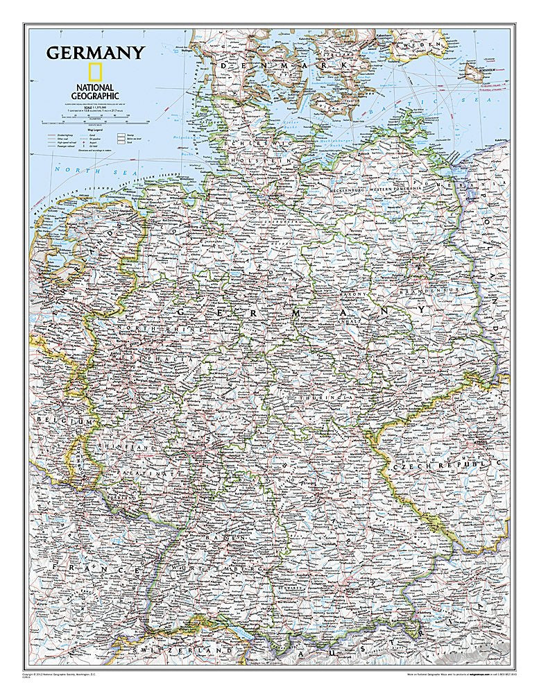 מפת גרמניה